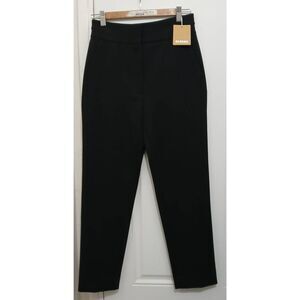 Sandro paris womens 28 waist small dress pants black $295